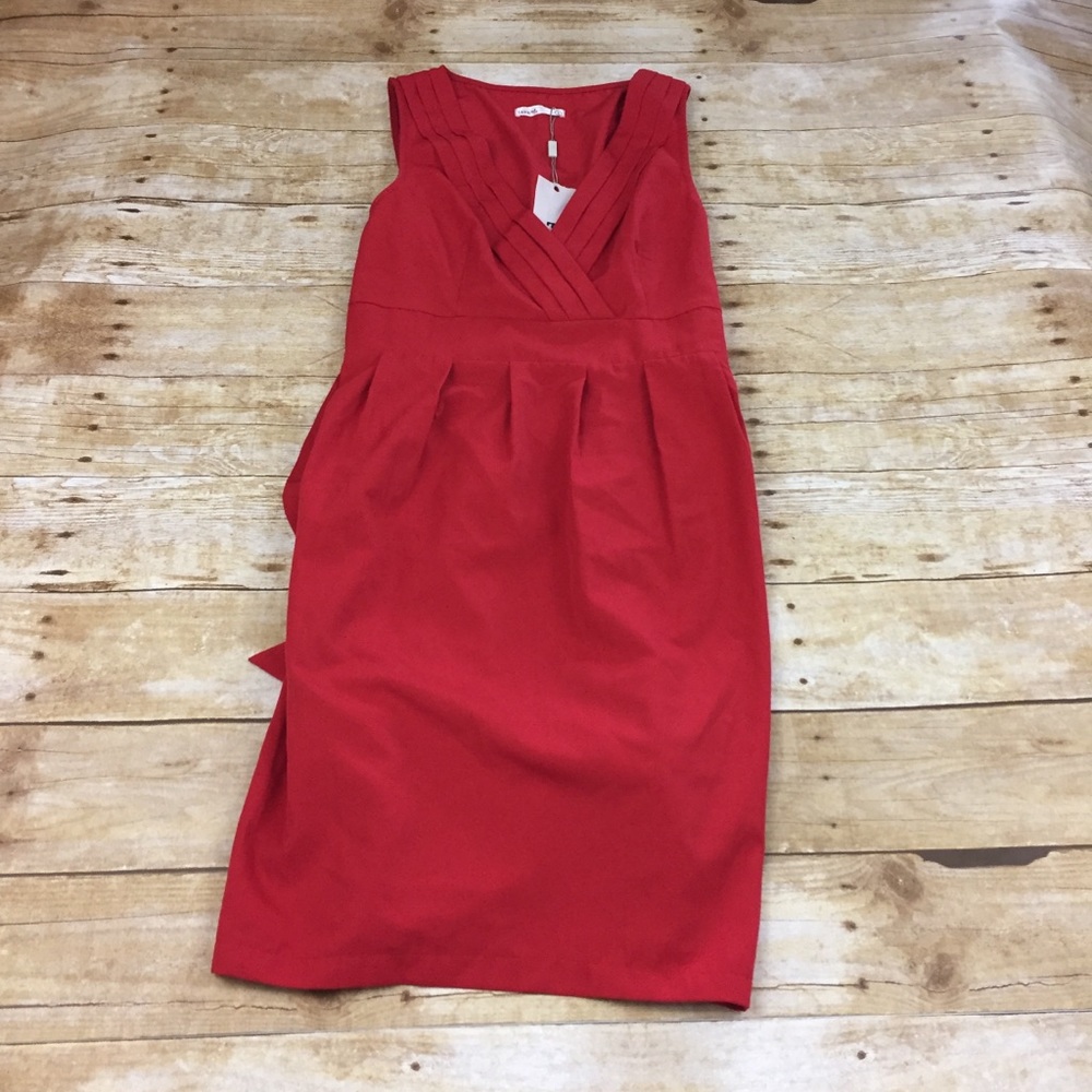 NWT red dress